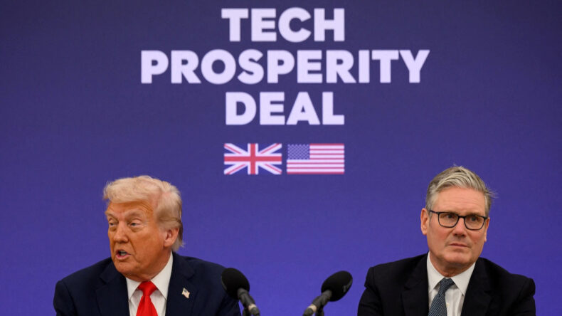 ABD ile İngiltere Arasındaki Soğuk R&uuml;zgar: Anlaşmalar Askıya Alındı