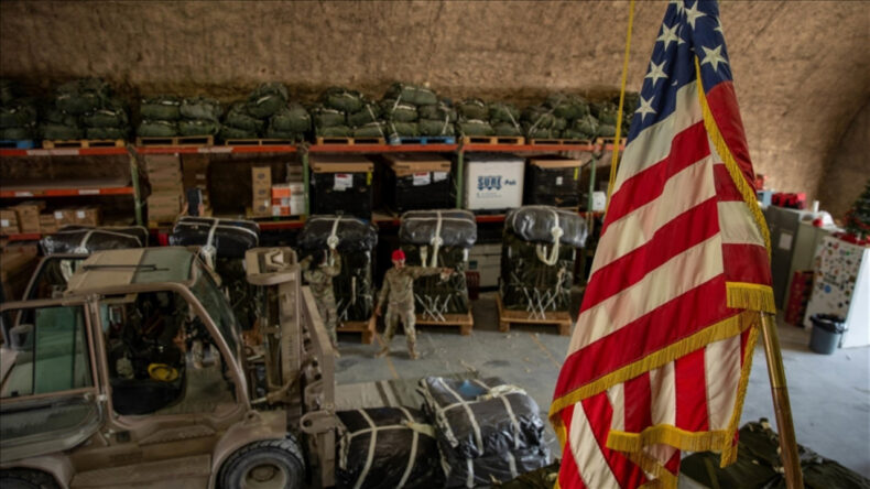 ABD, Orta Doğu'ya Saldırı İHA'sı Konuşlandırdı