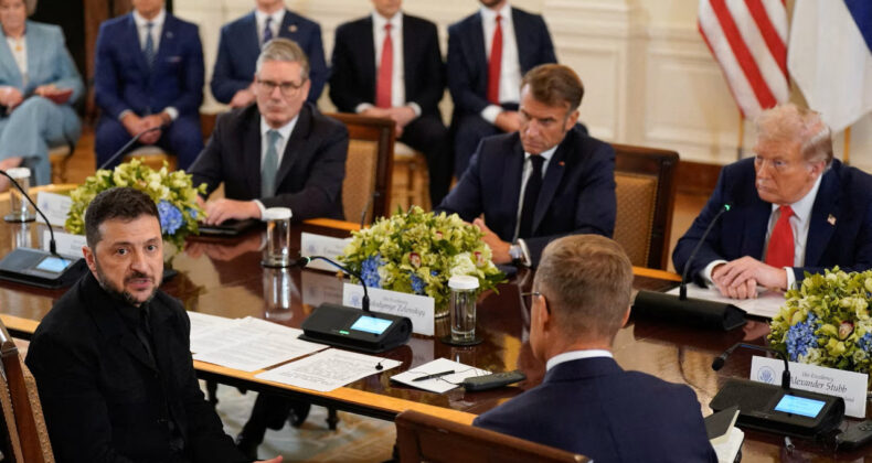 ABD'den Avrupa'ya Rusya Uyarısı: Ukrayna'ya Vermeyin