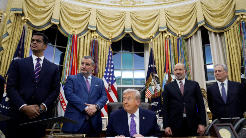 ABD'den Beş &Uuml;lkeyle Yeni Teknoloji İttifakı: Pax Silica