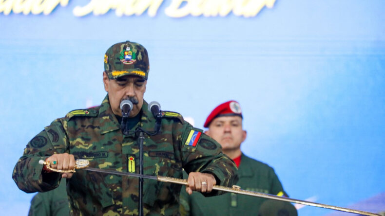 ABD'den Maduro'nun Ailesine Yaptırımlar