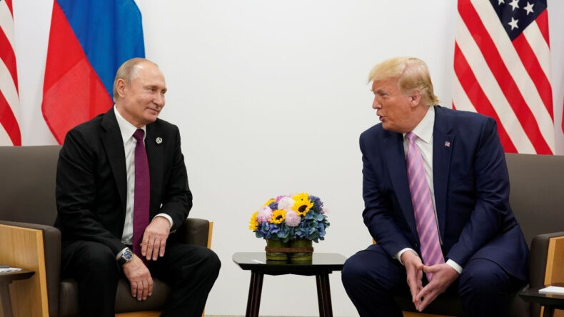 ABD'nin Yeni G&uuml;venlik Stratejisi, Rusya'yı Sevindirdi