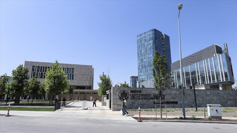 ABD&rsquo;den T&uuml;rkiye'de yaşayan vatandaşlarına uyarı