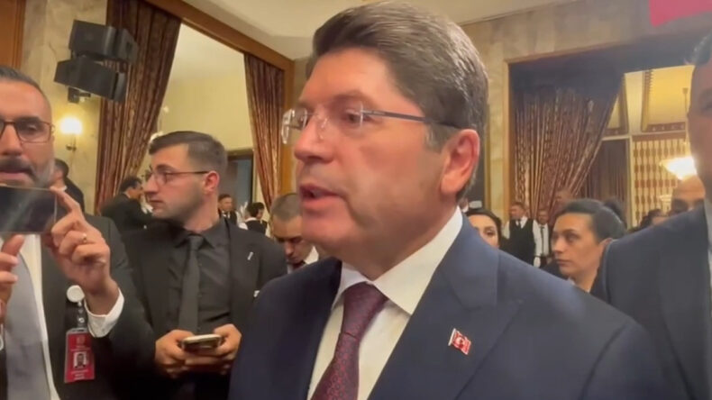 Adalet Bakanı Tun&ccedil;, 11. Yargı Paketi Hakkında Bilgi Verdi