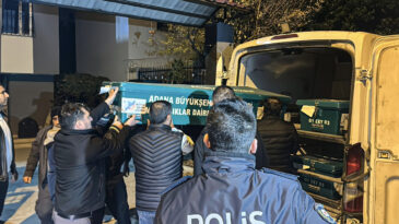 Adana'da İki &Ccedil;ocuğunu Katledip İntihar Eden Baba