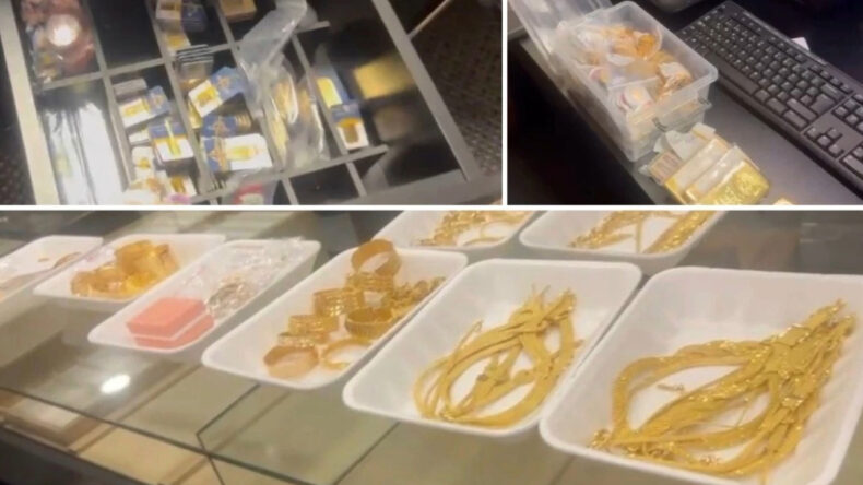 Adli Emanet Soygununda 5 Tutuklama