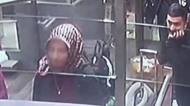 Adliye Soygununda Ka&ccedil;an &Ccedil;ift İ&ccedil;in Kırmızı B&uuml;lten &Ccedil;ıkarıldı