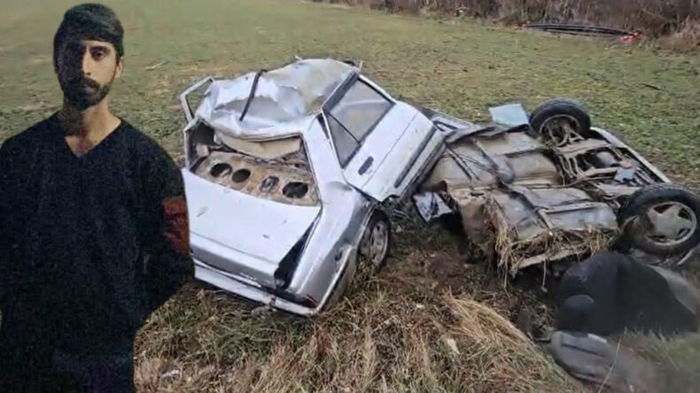 Ağaca &Ccedil;arpan Otomobil İkiye B&ouml;l&uuml;nd&uuml;: S&uuml;r&uuml;c&uuml; Hayatını Kaybetti