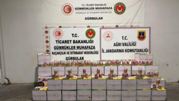 Ağrı'da 163 Kilo 900 Gram Eroin Ele Ge&ccedil;irildi