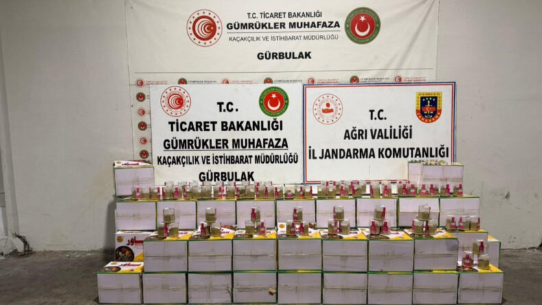 Ağrı'da 163 Kilo 900 Gram Eroin Ele Geçirildi