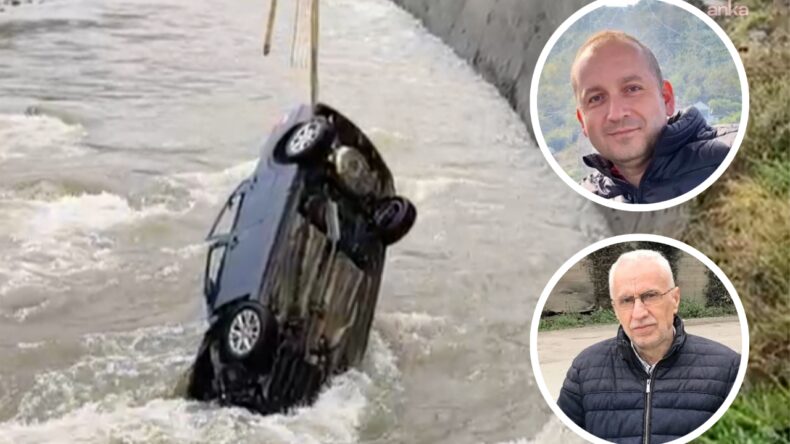 Aile ziyareti yolunda feci kaza: Dereye yuvarlanan ara&ccedil;ta iki can kaybı