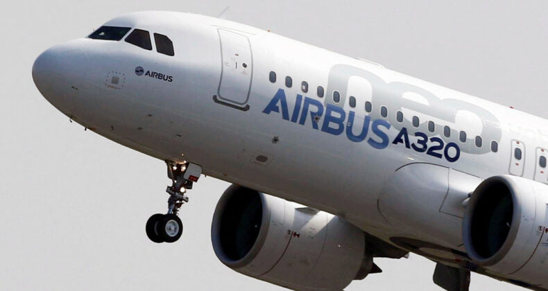 Airbus &Uuml;retim Hızında D&uuml;ş&uuml;ş Yaşandı