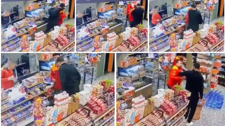 Akaryakıt İstasyonunda Saldırı: Gözaltına Alındı