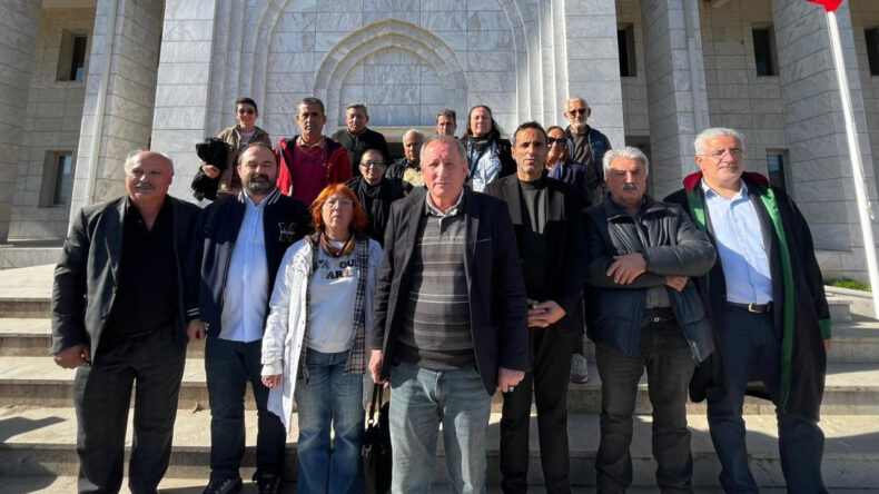 Akbelen Davasında İki Kişiye 5 Aylık Hapis Cezası Verildi