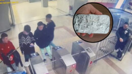 Akılalmaz y&ouml;ntem: Telefonu folyoya sardılar