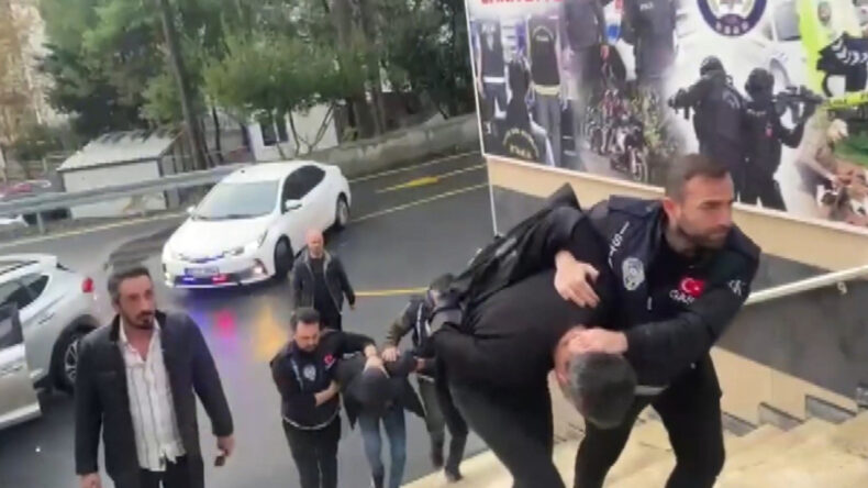 Akrabasının Evini Soyduran Şahıs Yakalandı