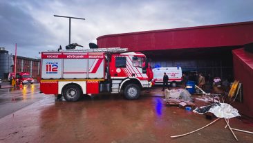 Akvaryum İnşaatında Yaşanan Kaza