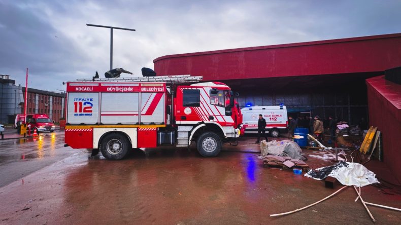 Akvaryum İnşaatında Yaşanan Kaza