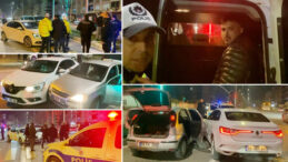 Alkoll&uuml; S&uuml;r&uuml;c&uuml;, Emniyet M&uuml;d&uuml;r&uuml;n&uuml;n Makam Aracına &Ccedil;arptı