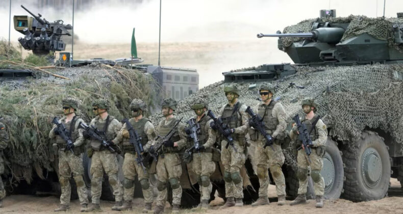 Almanya Rekor Borçla Silahlanıyor