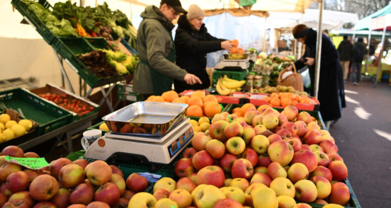Almanya'da Kasım Ayında Enflasyon Artış G&ouml;sterdi