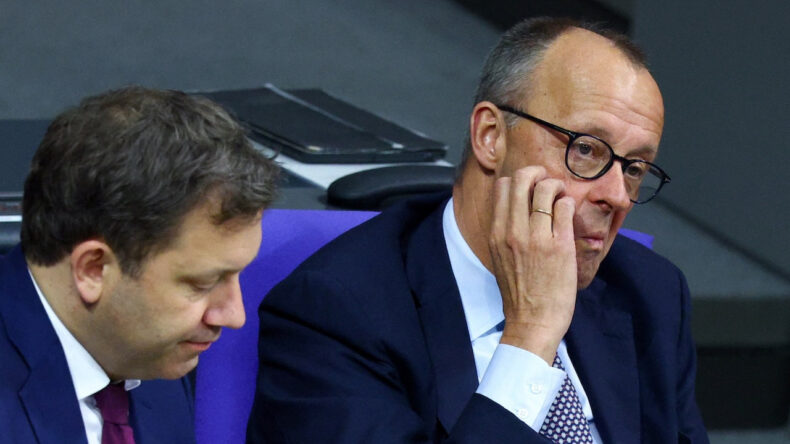 Almanya'da Kritik Yasa Tasarısı Bundestag'tan Ge&ccedil;ti