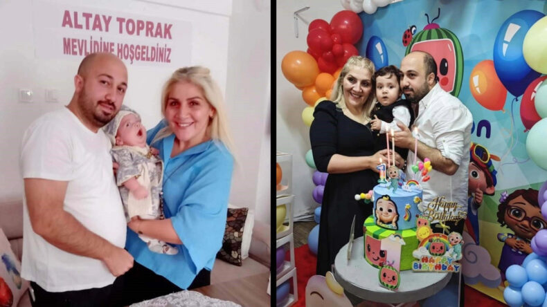 Altay bebek raporu yayınlandı: 'Kimyasal silahla &ouml;ld&uuml;rme' su&ccedil;lamasıyla tutuklandılar