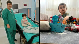 Ameliyata Neşeyle Girdi, Ent&uuml;be Edildi