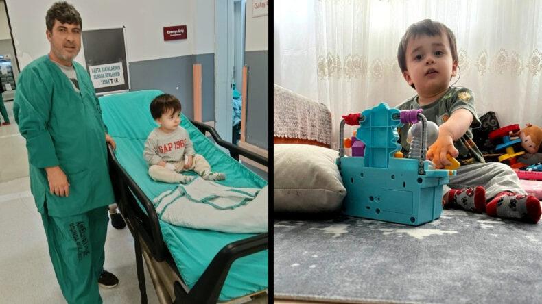 Ameliyata Neşeyle Girdi, Ent&uuml;be Edildi