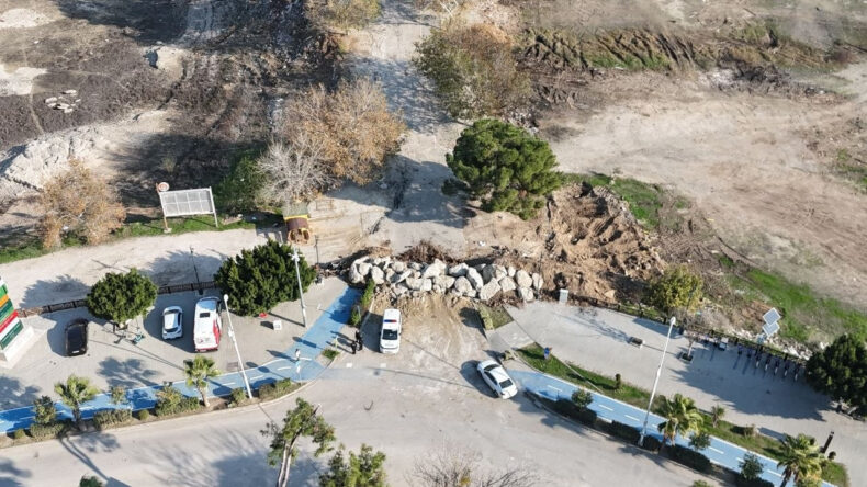 Amerikan Adası'nda 'kayalı' G&uuml;venlik &Ouml;nlemi