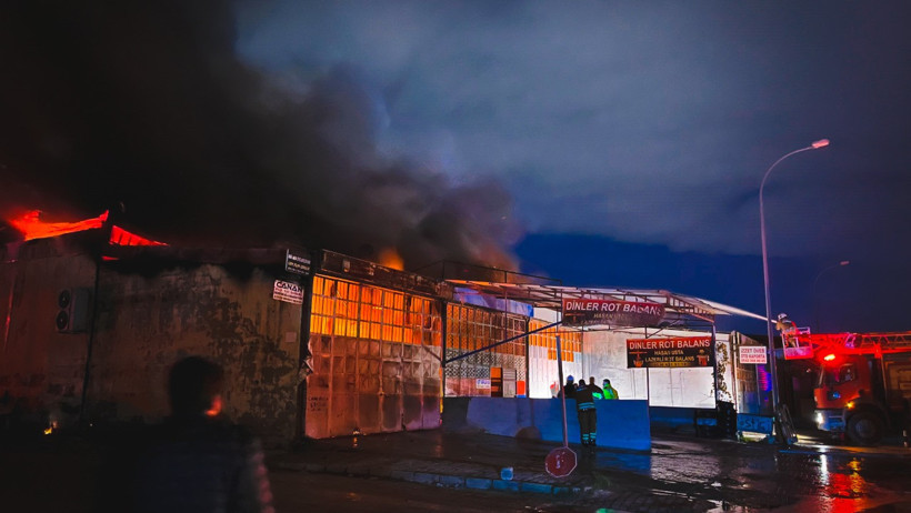 Yangın Sonrası Ekonomi Mücadelesi