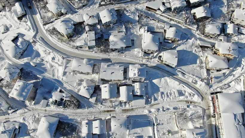 Kastamonu dondurucu soğuklar