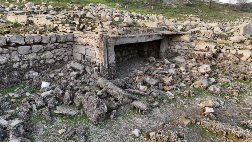 Kirlenen baraj çevresi