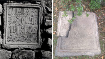 Anadolu T&uuml;rk Tarihinin En Eski Kitabesi, &Ccedil;alındıktan 23 Yıl Sonra Bulundu