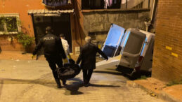 Angolalı Maria Beyoğlu'nda Hayatını Kaybetti