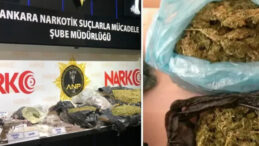Ankara'da 35 Kilogram Esrar Yakalandı