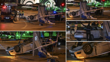 Ankara'da Otomobil ile Motosiklet Arasında Kaza: 4 Yaralı