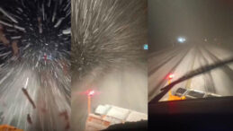 Antalya'nın Y&uuml;ksek Kesimlerini Kar Kapladı