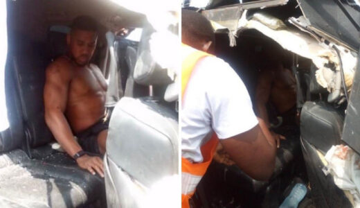 Anthony Joshua'nın Ge&ccedil;irdiği Trafik Kazasında 2 Kişi Hayatını Kaybetti