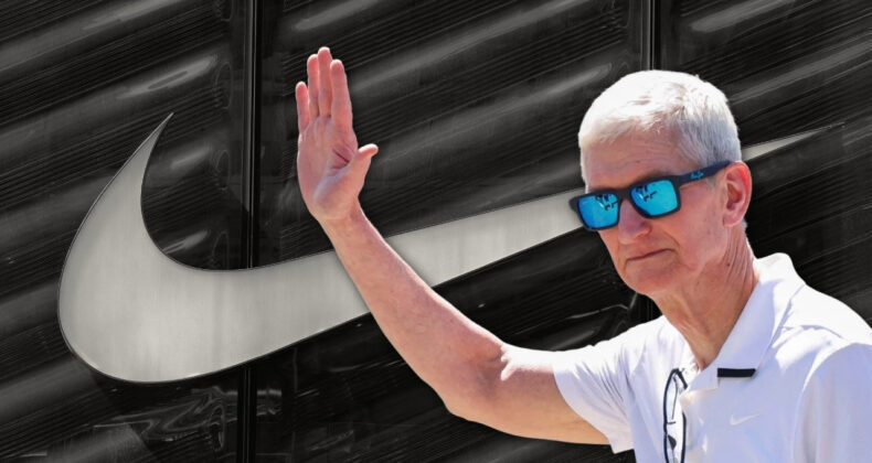 Apple CEO'sundan s&uuml;rpriz Nike hamlesi
