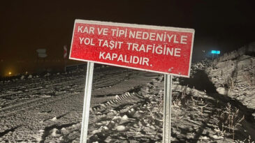 Ardahan-Ardanu&ccedil; Karayolu 5 Ay S&uuml;reyle Kapatıldı