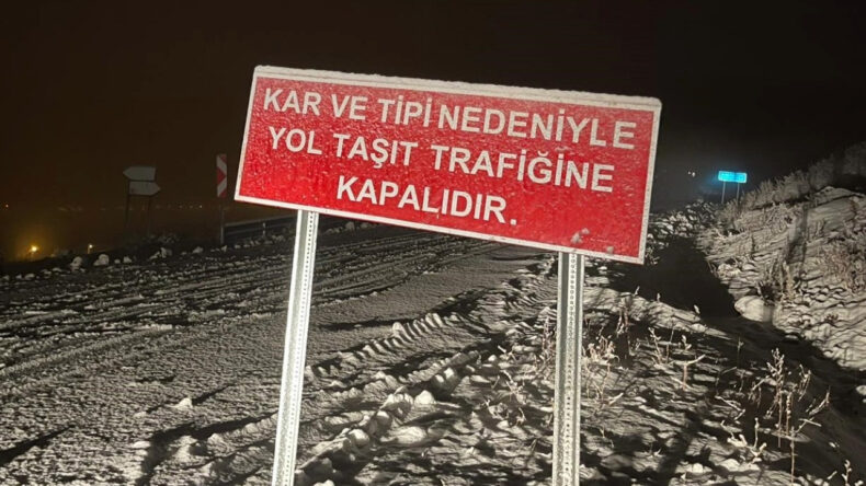 Ardahan-Ardanu&ccedil; Karayolu 5 Ay S&uuml;reyle Kapatıldı