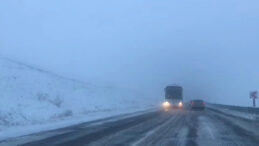 Ardahan'da Ulaşıma Kar Engeli