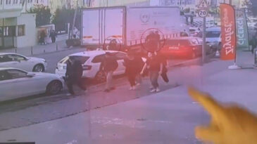 Arkadaşının Kızını Okuldan Aldı, Dehşeti Yaşadı