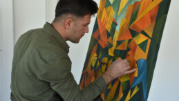 Asayiş Uygulamasında Hayatını Değiştiren Karşılaşma: Polis Memuru Ressam Oldu