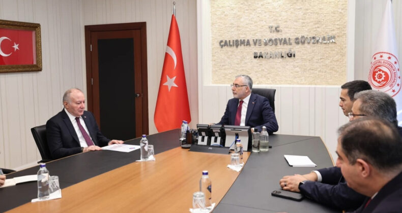 Asgari &Uuml;crette İkinci Toplantı Tamamlandı