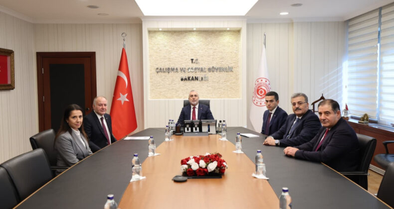 Asgari &Uuml;crette &Uuml;&ccedil;&uuml;nc&uuml; Toplantı Ger&ccedil;ekleşti