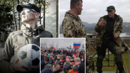 Aşırı sağcı milis liderinin ş&uuml;pheli &ouml;l&uuml;m&uuml;: 'İbretlik mesaj' iddiası g&uuml;ndeme geldi