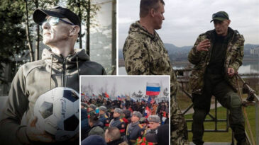 Aşırı sağcı milis liderinin ş&uuml;pheli &ouml;l&uuml;m&uuml;: 'İbretlik mesaj' iddiası g&uuml;ndeme geldi