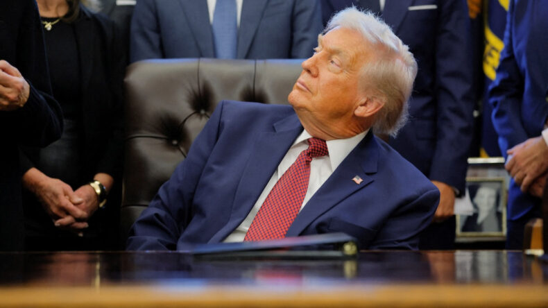 Avrupalıların Y&uuml;zde 50'si Trump'ı D&uuml;şman Olarak G&ouml;r&uuml;yor